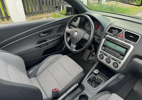 Volkswagen Eos cena 24500 przebieg: 160700, rok produkcji 2009 z Biłgoraj małe 596